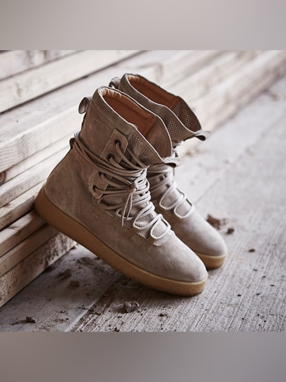 Men’s Represent Dusk Boot Tan Size 42